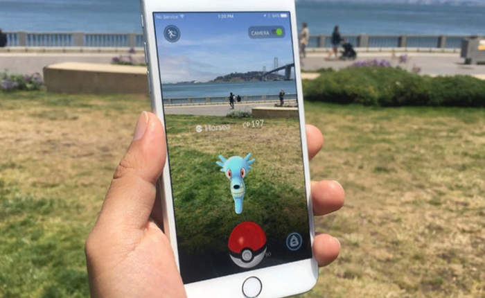 Pokémon GO trên điện thoại: hiện thực hóa mơ ước tuổi ấu thơ