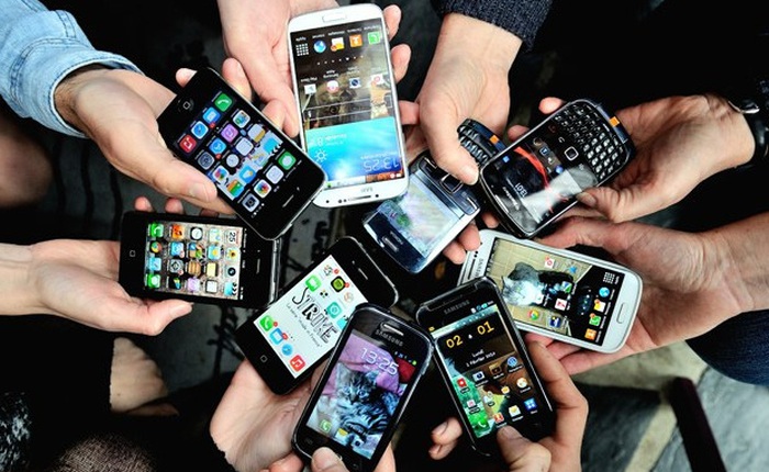Sau 9 năm iPhone ra mắt, thị trường smartphone đã thôi bùng nổ