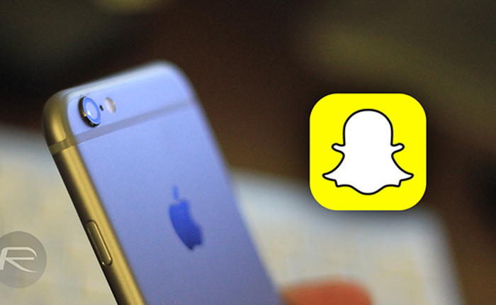 Bloomberg: Apple đang phát triển phần mềm Snapchat của riêng mình