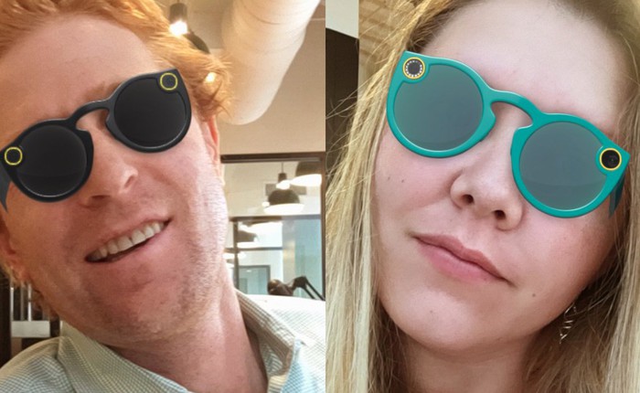 Đừng vội bỏ hơn 2 triệu để mua Spectacle vội, hãy đeo thử chúng bằng bộ lọc mới của Snapchat đã!
