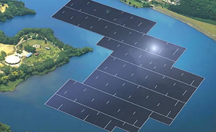 Nhật Bản tiến hành xây dựng nhà máy điện Mặt Trời nổi lớn nhất thế giới