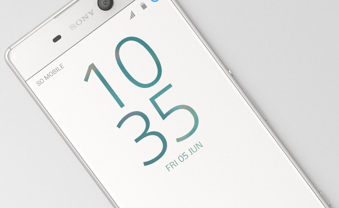 Sony vừa giới thiệu chiếc điện thoại khổng lồ Xperia XA Ultra với màn hình lên đến 6 inch