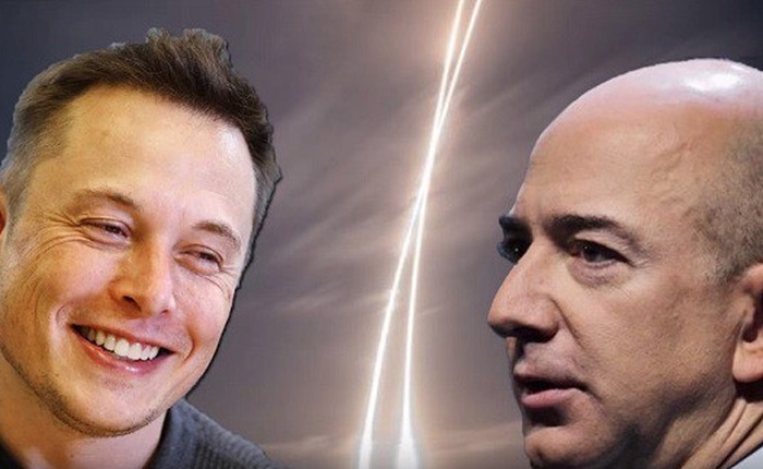 Elon Musk phản ứng thế nào khi Hoàng đế Amazon đề nghị hợp tác?