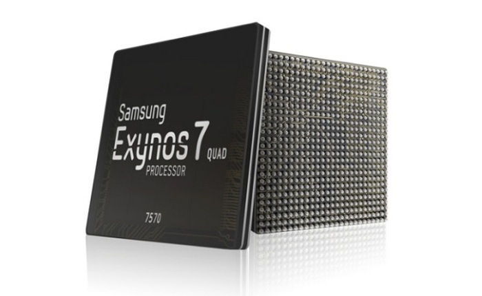 Samsung bắt đầu sản xuất đại trà chip giá rẻ Exynos 7570: quy trình 14nm, tăng khả năng tiết kiệm pin