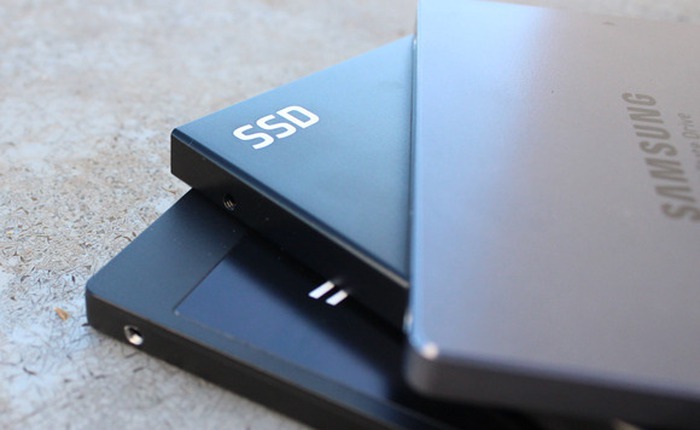Giá ổ SSD sắp tăng chóng mặt, nếu bạn chưa có thì nên mua nhanh đi!