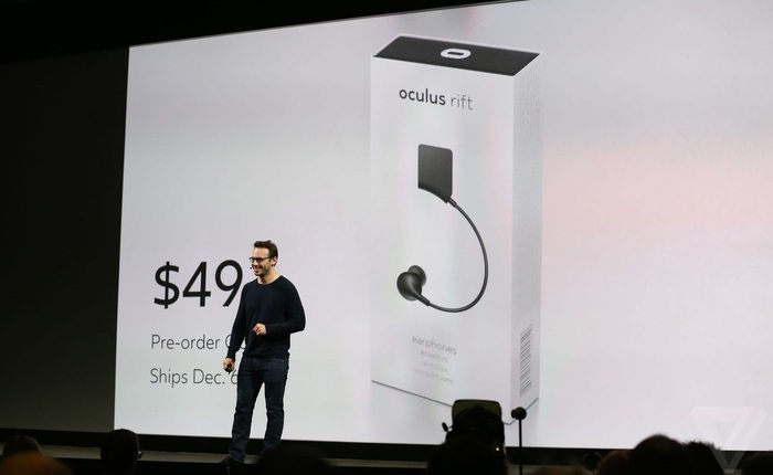 Oculus ra mắt tai nghe chất lượng cao mới, giá 49 USD