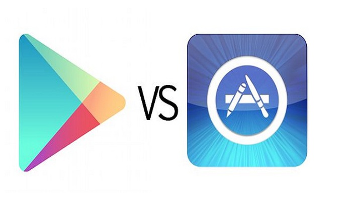 Lượt tải ứng dụng trên Google Play cao gấp đôi App Store nhưng doanh thu kém tới 90%