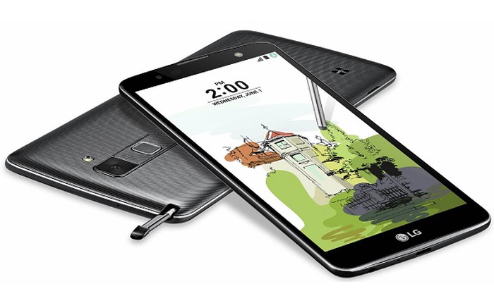 LG G Stylus 2 Plus ra mắt: màn hình 5.7 inch FHD, vi xử lí 8 nhân, có máy quét vân tay