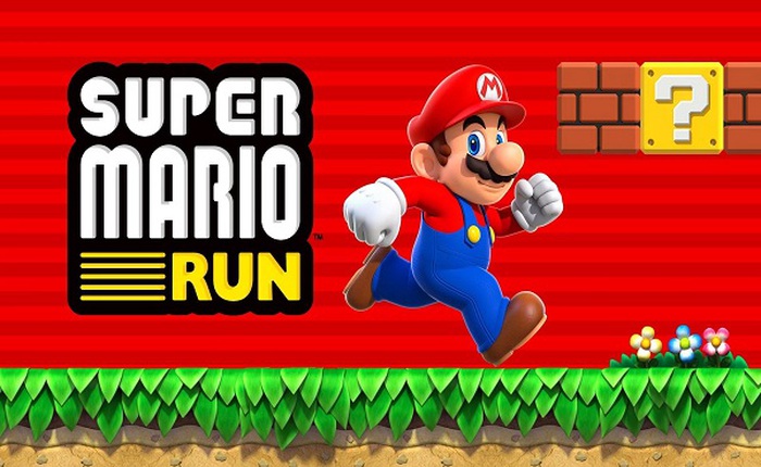 Sau khi "lên đỉnh", Super Mario Run đã bắt đầu rơi không phanh