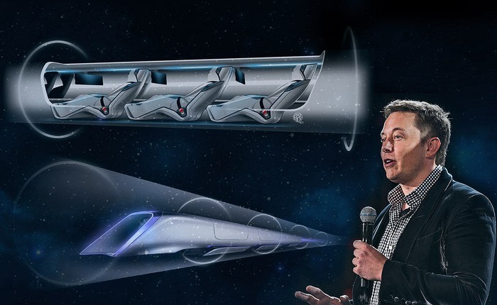 Ấn Độ hào phóng tặng đất cho Elon Musk để làm tàu siêu tốc Hyperloop