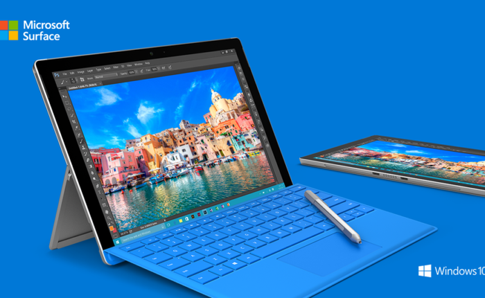 Microsoft liên tục giảm giá Surface Pro 4, chuẩn bị ra mắt thế hệ kế nhiệm?