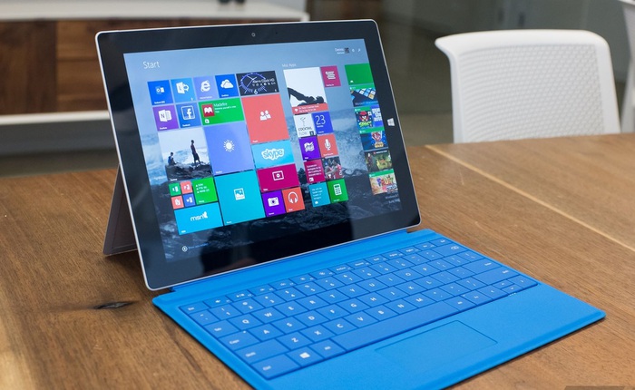 Microsoft sẽ ngưng sản xuất Surface 3 vào cuối năm nay, hiện chưa có dòng máy kế nhiệm