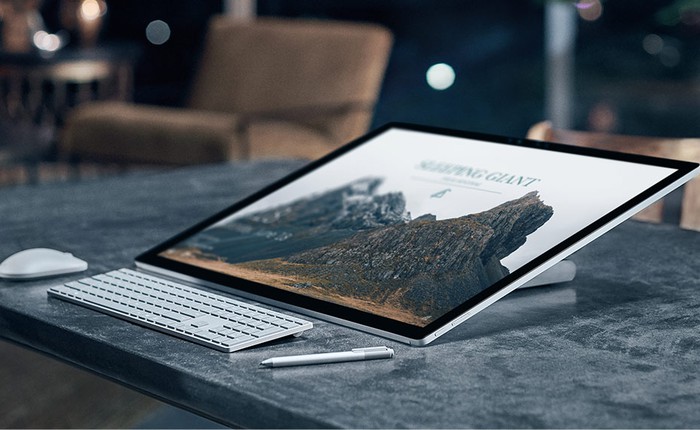 Với Surface Studio, Microsoft đang muốn hốt trọn đối tượng người dùng mà Apple bỏ quên
