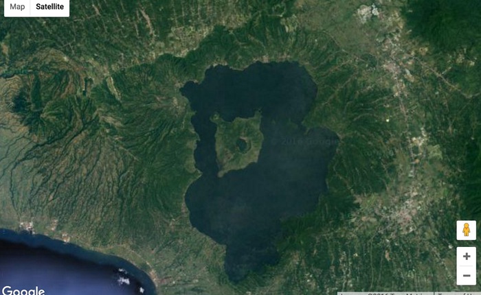 10 địa điểm kỳ lạ chỉ được biết đến khi có Google Earth