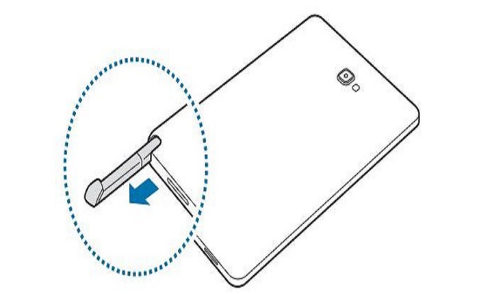 Lộ diện tablet 10 inch của Samsung hỗ trợ bút cảm ứng S Pen như Note7