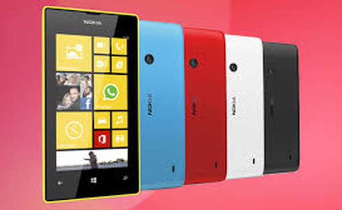 Lumia 520 vẫn là điện thoại Windows Phone phổ biến nhất