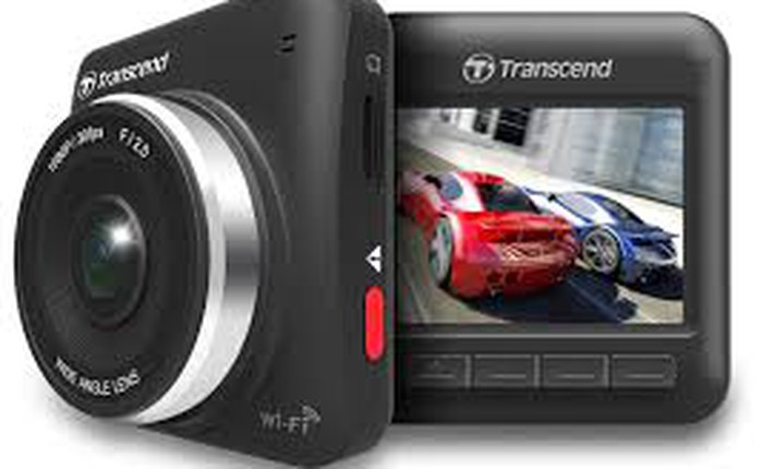 Tặng bạn đọc Camera cho ô tô Transcend DrivePro 200 trị giá 3,5 triệu VNĐ