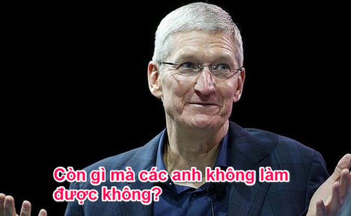 Apple cũng sẽ ngã ngửa khi nhìn thấy những hình ảnh này