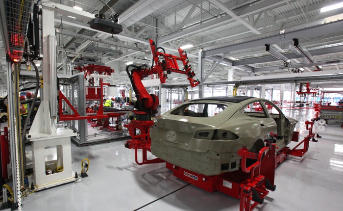 Tesla thâu tóm công ty công nghệ tự động hóa của Đức nhằm bổ sung tiềm lực và quy mô sản xuất cho mình