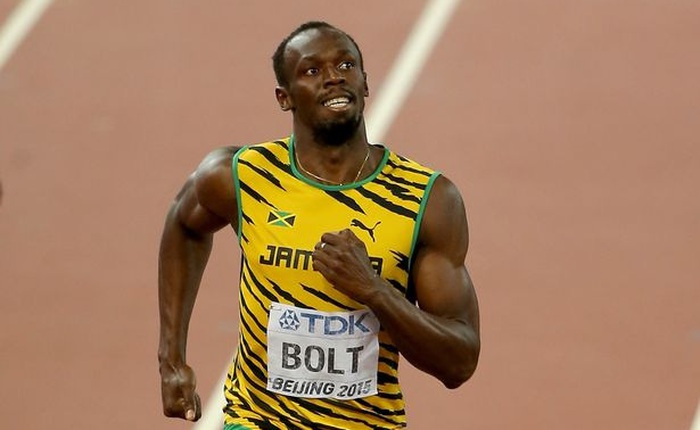 Hãy xem Usain Bolt ăn gì mà chạy nhanh như thế