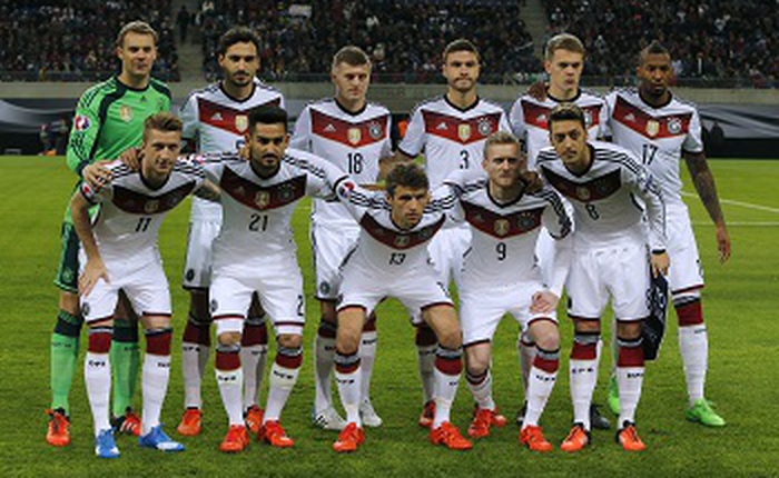 Giải mã công nghệ giúp tuyển Đức thống trị làng bóng đá thế giới
