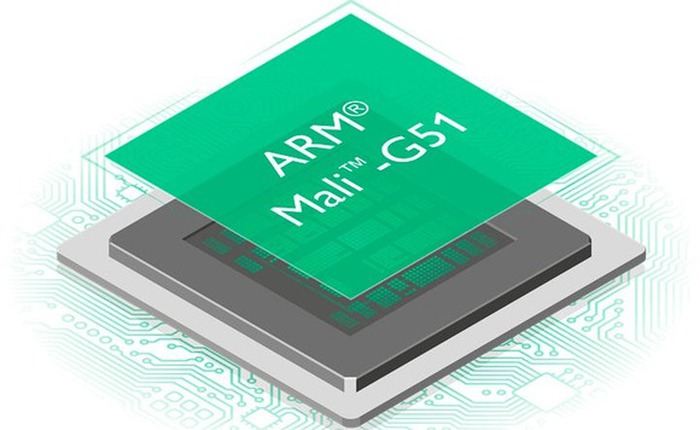 ARM công bố GPU Mali-G51 dựa trên kiến trúc Bifrost: Mang đồ họa cao cấp đến thiết bị tầm trung