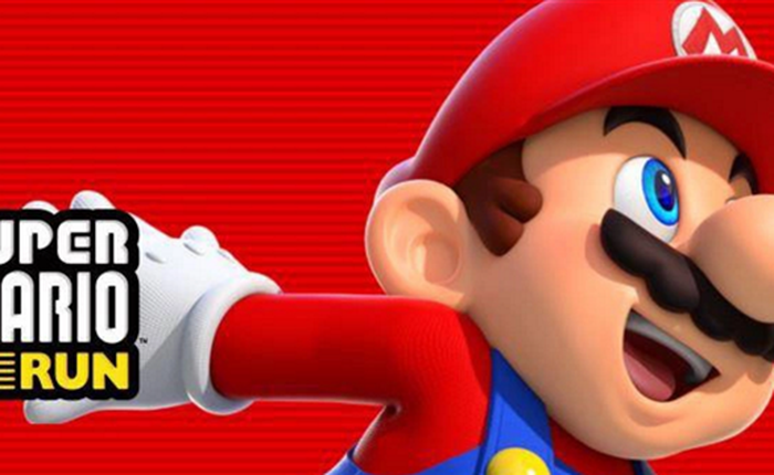 Cách chơi game Super Mario Run cả ngày không lo hết pin