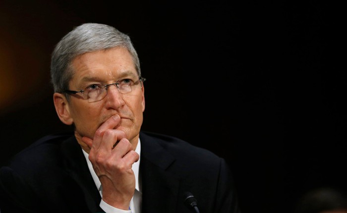 Quý I thất vọng, Tim Cook khẳng định Apple sẽ bạo chi mua lại các công ty bất kể lớn cỡ nào