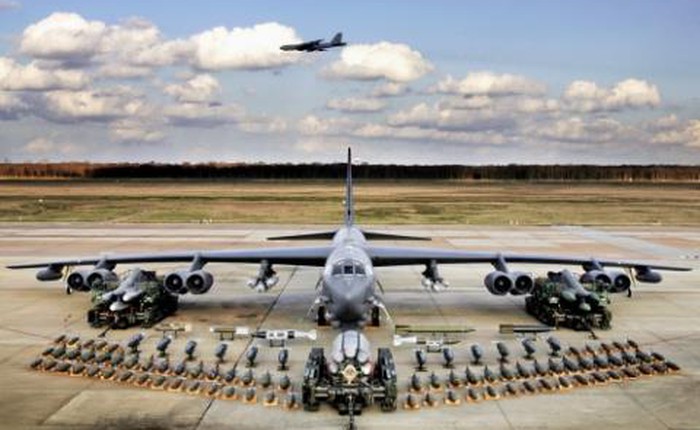 Đây là lý do tại sao B-52 luôn có mặt trong mọi cuộc không kích lớn của Không quân Mỹ