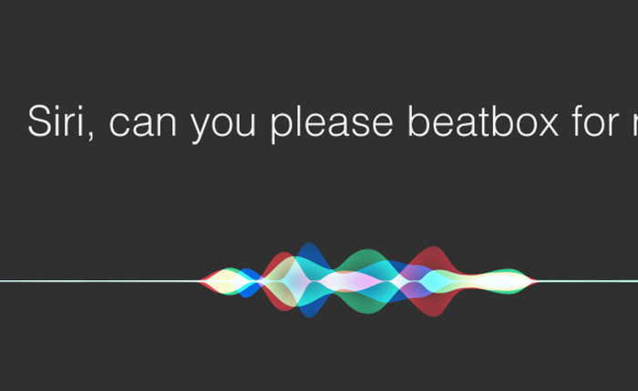 Siri cũng biết "beatbox"