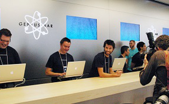 Chuyện lạ: Cựu nhân viên huyền thoại của Apple không xin được việc ngay tại một cửa hàng Apple