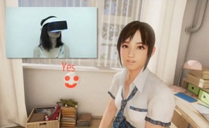 Game thực tế ảo mới trên PS4 cho bạn nhập vai gia sư cho một cô bé học sinh cấp 3