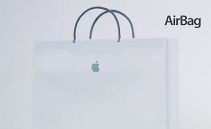 [Vui] Túi xách không dây này của Apple sẽ mở đầu cho cuộc cách mạng làn đi chợ