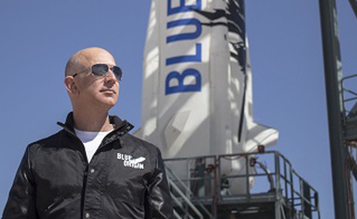 Blue Origin lại làm được điều kỳ diệu: tên lửa sau khi phóng vẫn tiếp đất và thoát hiểm an toàn