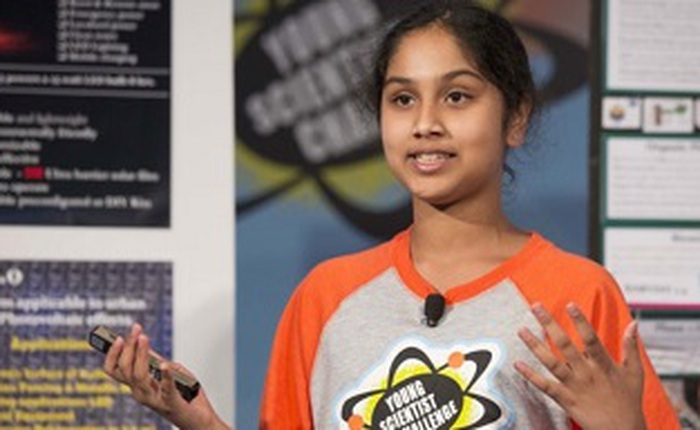 Cô bé 14 tuổi chế tạo thành công máy phát điện giá chỉ 5 USD, nhận giải nhất 25.000 USD trong cuộc thi khoa học