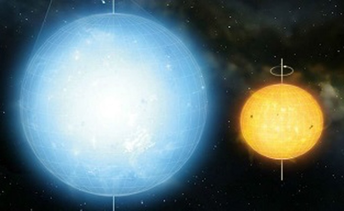 Các nhà khoa học tìm ra ngôi sao tròn trịa nhất Vũ trụ