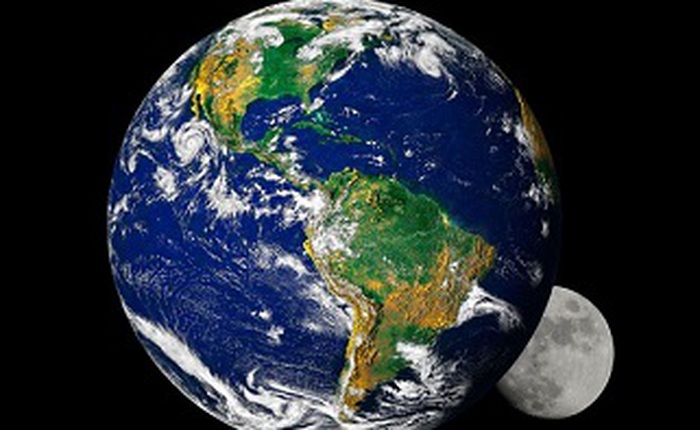 Các nhà khoa học kết luận rằng Trái Đất được tạo nên bởi hai hành tinh gộp lại