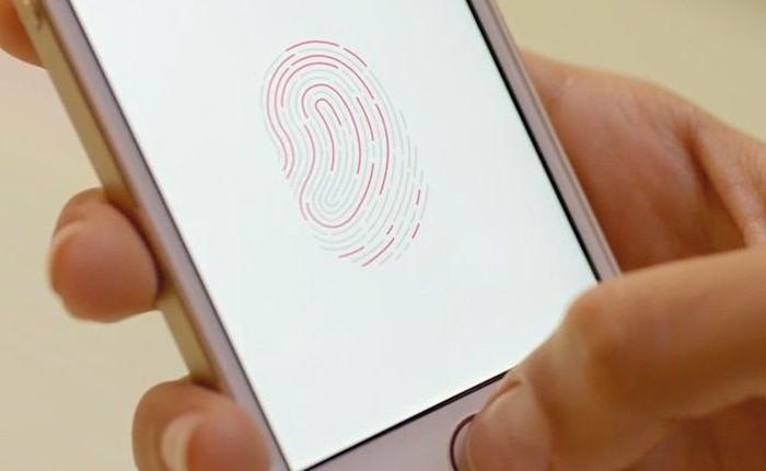 Apple sắp triển khai công nghệ có thể chụp ảnh và lưu lại dấu vân tay kẻ trộm iPhone để hỗ trợ cảnh sát truy bắt