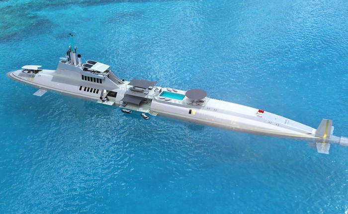 Khám phá đại dương trên chiếc tàu ngầm sang trọng nhất thế giới