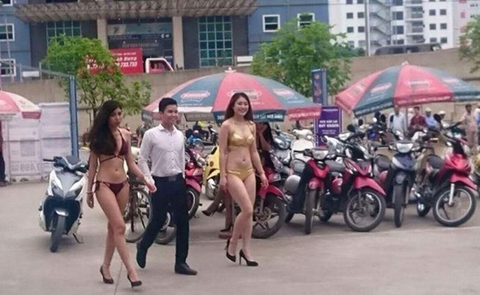 Trần Anh: PG mặc Bikini để quay clip giáo dục giới tính