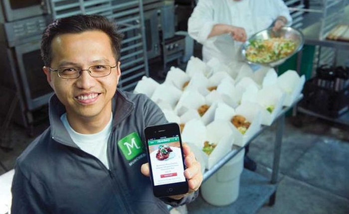 Chàng trai gốc Việt này đã thay đổi hoàn toàn ngành dịch vụ giao đồ ăn Mỹ