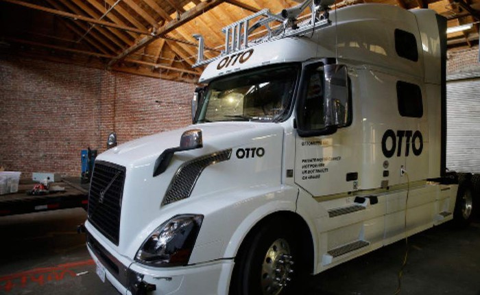Uber thâu tóm startup phát triển xe tải tự lái của cựu nhân viên Google với giá 680 triệu USD
