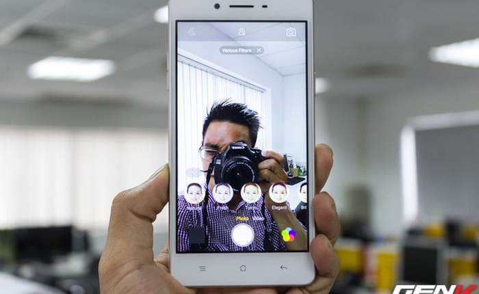 Trải nghiệm Oppo F1: khi selfie thôi là chưa đủ