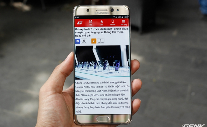 Hướng dẫn reset "cứng"/"mềm" trên Samsung Galaxy Note7 trong trường hợp máy gặp vấn đề
