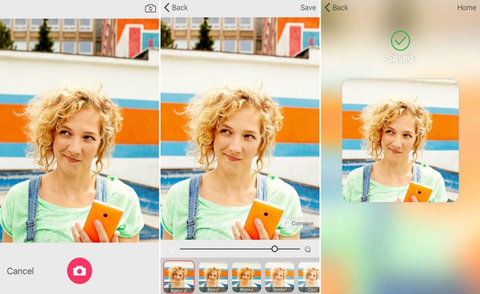 Microsoft Selfie: ứng dụng chụp ảnh "tự sướng" của Microsoft đã có mặt trên Android