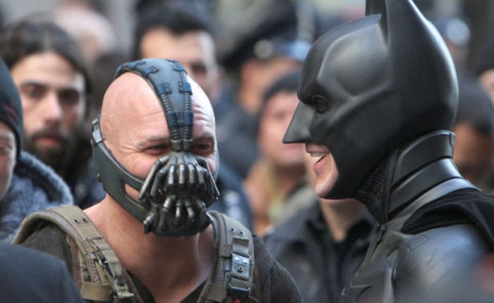 Để bảo vệ thông tin cá nhân, hãy học tập cách của diễn viên đóng Bane trong Batman