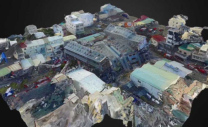 Xem hiện trường trận động đất tại Đài Loan bằng công nghệ thực tế ảo