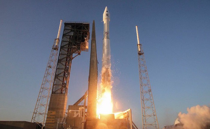 Xem cảnh NASA phóng thành công "tàu vũ trụ hút bụi", mới diễn ra cách đây vài giờ