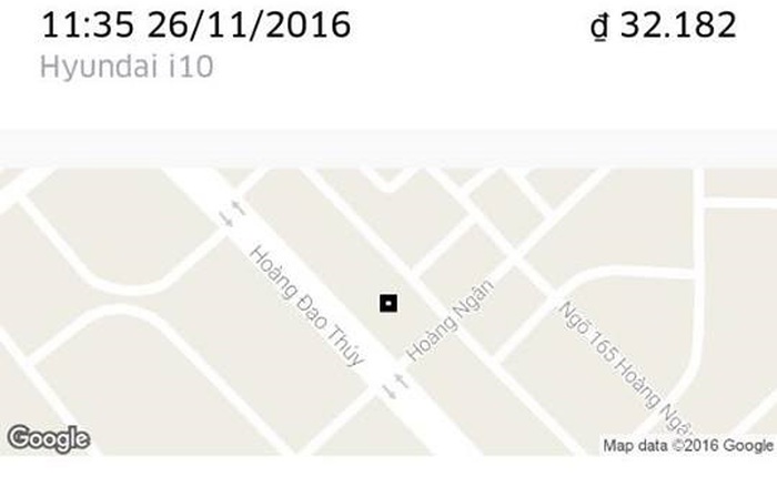 Tài xế Uber chủ động hủy chuyến nhưng phí đặt xe tôi vẫn phải trả, giờ tôi phải làm thế nào?
