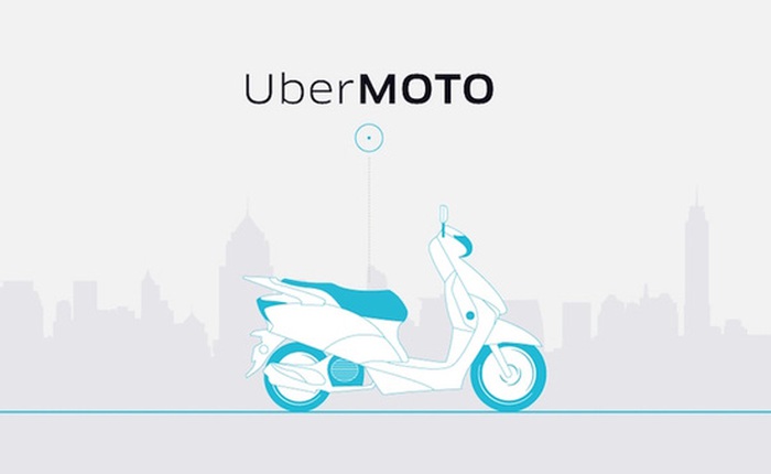 Uber ra mắt dịch vụ UberMoto cạnh tranh với GrabBike